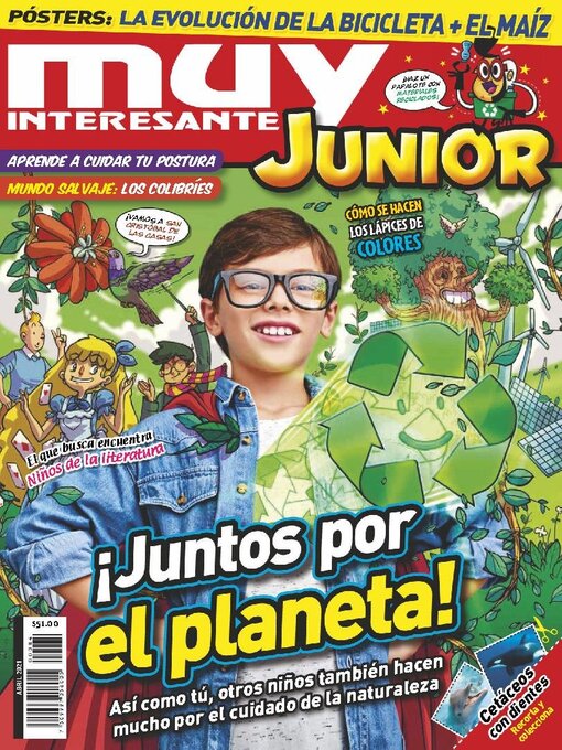 Detalles del título Muy Interesante Junior de Zinet Media Global S.L. - Lista de espera